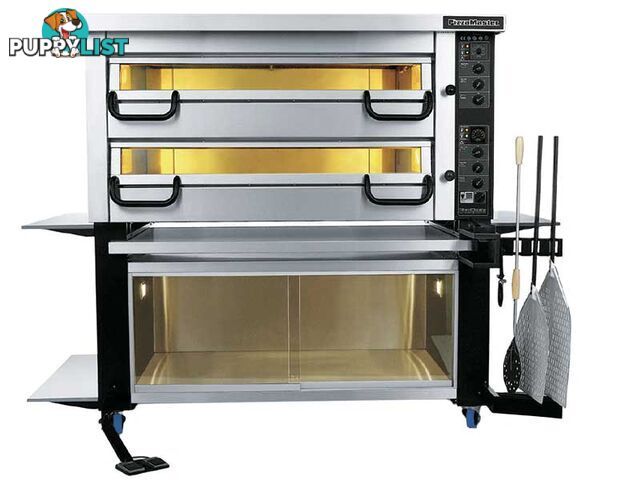 Pizza ovens - PizzaMaster 800 series - Electric deck pizza oven - Catering Equipment - Restaurant