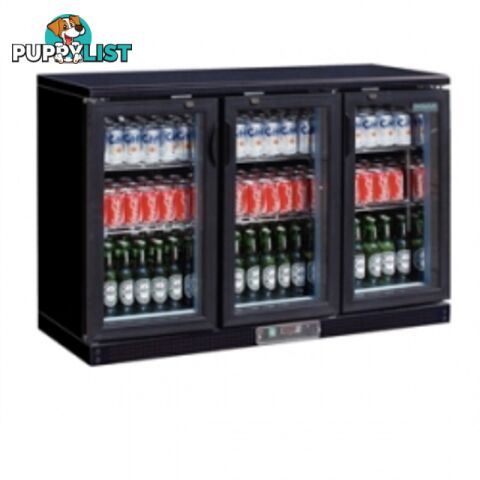 Refrigeration - Back bar chillers - Polar DL818 - 3 Door - Catering Equipment - Restaurant Equipment