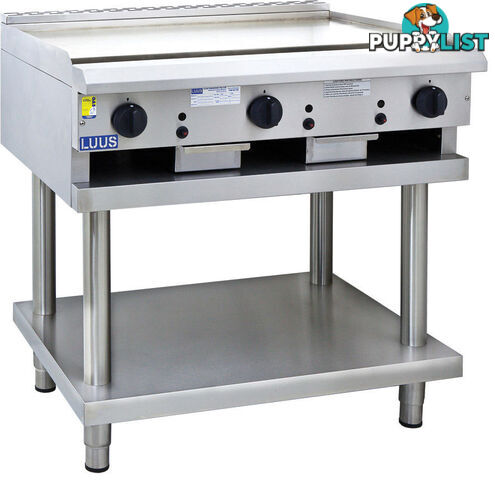 Grills - Luus CS-9P-T - 900mm teppanyaki grill - Catering Equipment - Restaurant Equipment