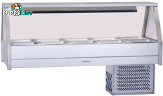 Refrigeration - Roband ERX25RD - 5 module straight glass cold foodbar - Catering Equipment