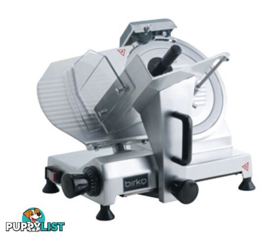 Slicers - Birko 1005100 - 250mm gravity-feed meat slicer - Catering Equipment - Restaurant Equipment