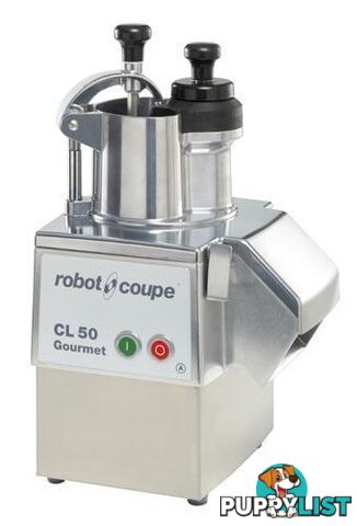 Food processors - Robot Coupe CL50 Gourmet - 250kg/h vegetable preparation machine - Catering