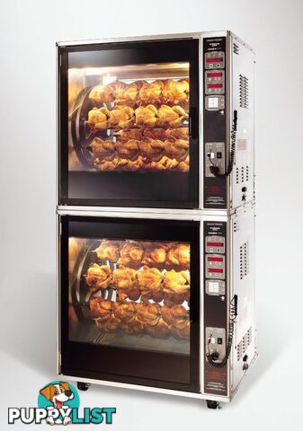 Rotisseries - Henny Penny SCR-16 - 80 bird digital electric rotisserie - Catering Equipment