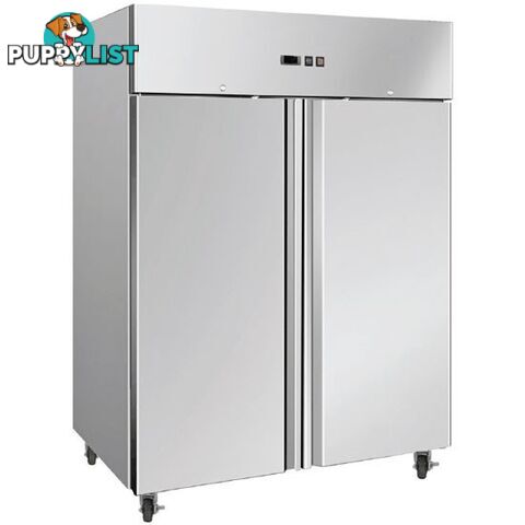 Refrigeration - Upright freezers - Bromic UF1300SDF - 1300L double solid door - Catering Equipment