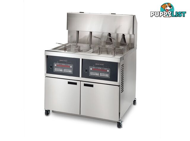 Fryers - Henny Penny OFE342-1000 - Large capacity double pan electric fryer - Catering Equipment