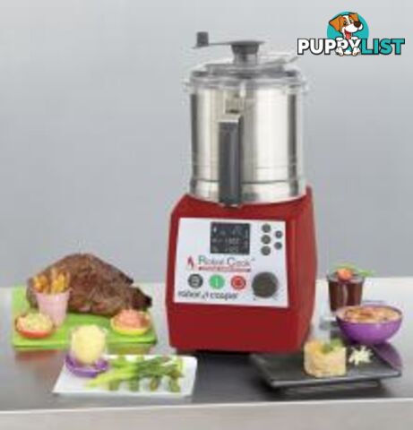 Food processors - Robot Coupe Robot Cook - 3.7L heating food processor - Catering Equipment