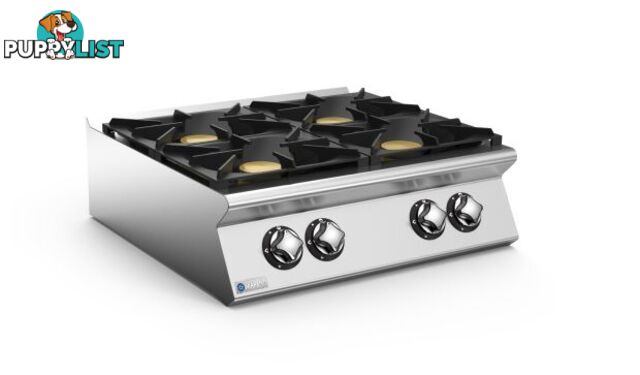 Cooktops - Mareno ANC78G24 - 4 burner gas cooktop - Catering Equipment - Restaurant Equipment