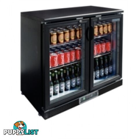 Refrigeration - Back bar chillers - Polar DL816 - Double Hinge Door - Catering Equipment