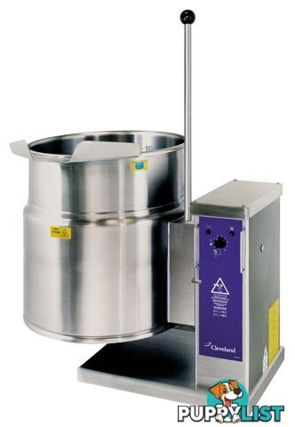 Boiling kettles - Cleveland KET20T - 80L Electric tilting kettle - Catering Equipment - Restaurant Equipment