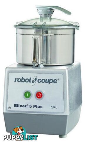 Food processors - Robot Coupe Blixer 5 Plus - 5.5L cutter/blender/mixer - Catering Equipment