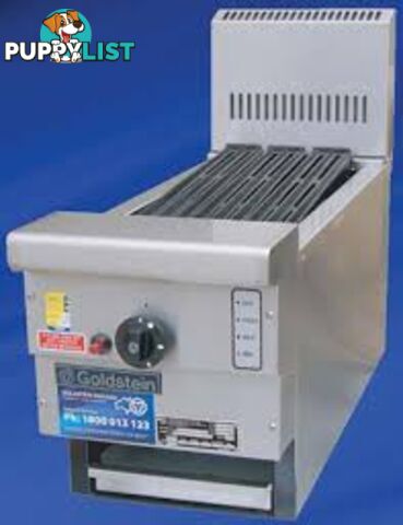 Chargrills - Goldstein RBA-12L - 300mm gas char broiler - Catering Equipment - Restaurant Equipment