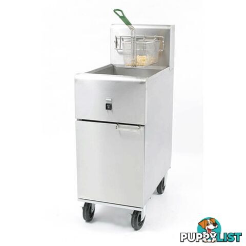 Fryers - Dean SR114 - 21L Full Pot Electric Fryer - Catering Equipment - Restaurant Equipment