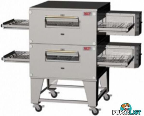 Pizza ovens - XLT 3255-2 - 32" x 55" belt double deck conveyor - Catering equipment - Restaurant