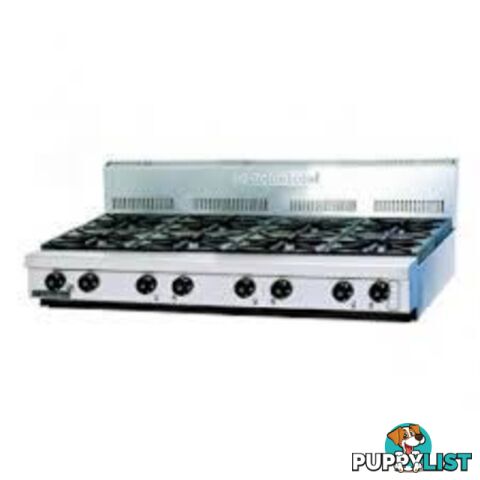 Cooktops - Goldstein PFB-48 - 8 gas burners cooktop - Catering Equipment - Restaurant Equipment