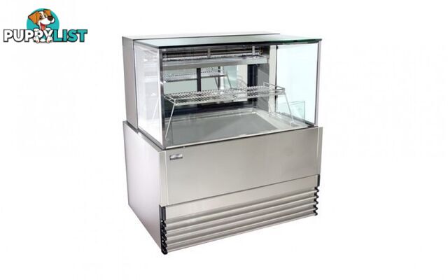 Seafood displays - Koldtech KT.SQRCD.12.SF - 1200mm seafood display unit - Catering Equipment