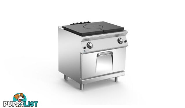 Oven ranges - Mareno ANT7FG8G - Gas target top range - Catering Equipment - Restaurant Equipment