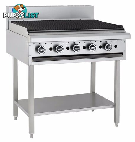 BBQs - Luus BCH-9C - 900mm chargrill - Catering Equipment - Restaurant Equipment