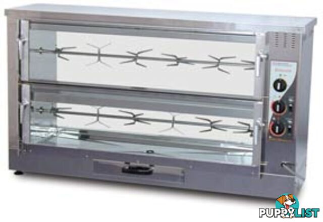 Rotisserie - Roband R10 - 10 chicken electric rotisserie - Catering Equipment - Restaurant Equipment