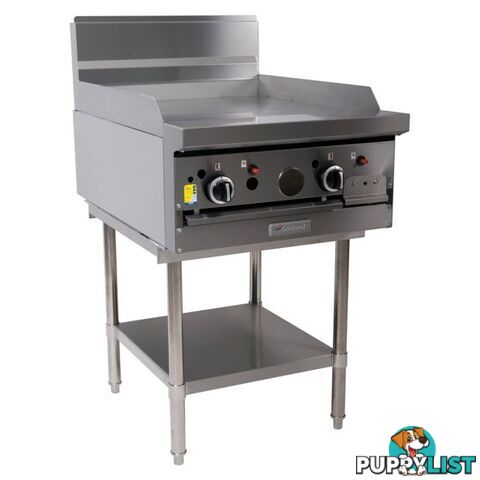 Grills - Garland GF24-G24T - 600mm gas griddle modular top - Catering equipment - Restaurant