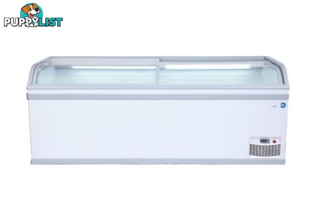 Refrigeration - Bromic IRENE210 - 2100mm supermarket chest freezer - Catering Equipment