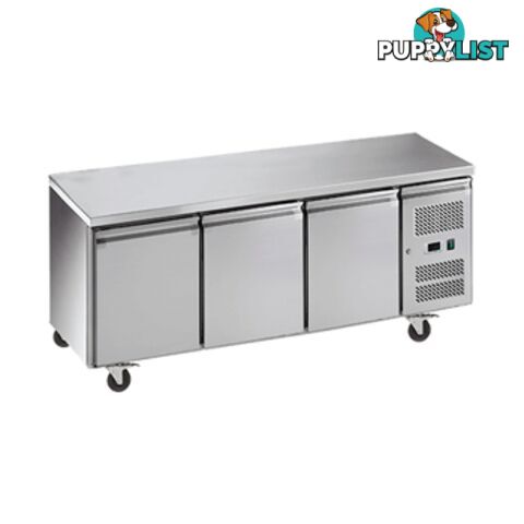 Refrigeration - Undercounter freezers - Exquisite USF400H - Solid 3-door - Catering Equipment