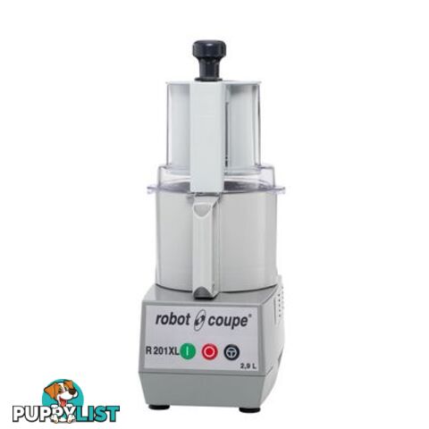 Food processors - Robot Coupe R201XL - 2.9L food cutter/vegetable slicer - Catering Equipment