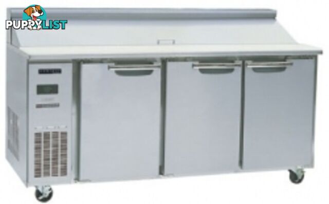 Refrigeration - Skope BC180-S -3 Door Sandwich Preparation Counter - Catering Equipment 