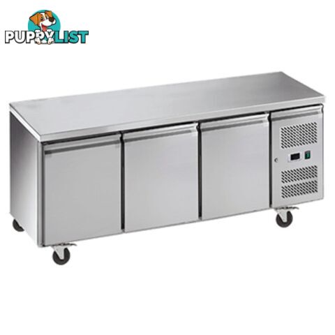 Refrigeration - Undercounters - Exquisite USC400H - Solid 3-door - Catering Equipment - Restaurant