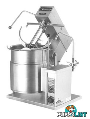 Boiling kettles - Cleveland MKET20T - 80L electric tilting mixing kettle - Catering Equipment