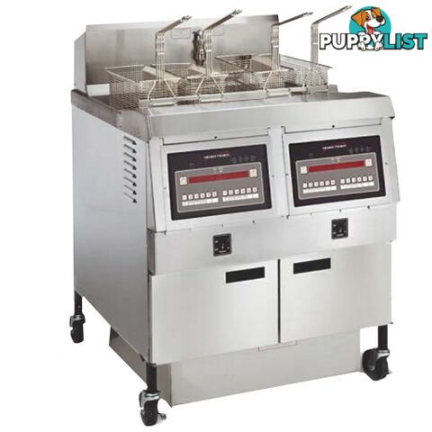 Fryers - Henny Penny OFG322-1000 - Double pan gas fryer - Catering Equipment - Restaurant