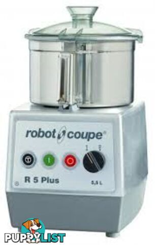 Food processors - Robot Coupe R5 Plus - 5.5L Table-top cutter - Catering Equipment - Restaurant