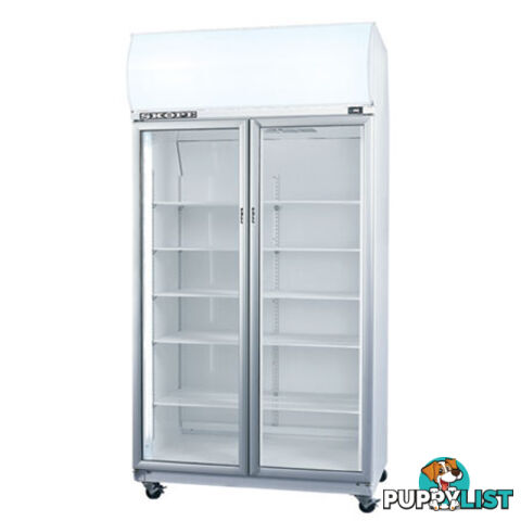 Refrigeration - Display chillers - Skope TME1500 - Double Glass Door 1536L - Catering Equipment