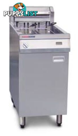 Fryers - Austheat AF812/R - Single pan 29L electric fryer - Catering Equipment - Restaurant