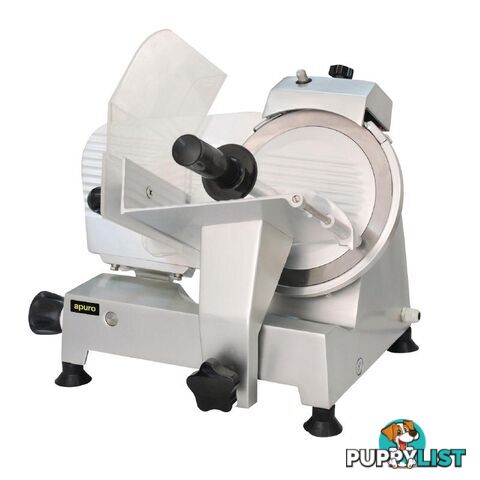 Slicers - Apuro CD277 - Meat Slicer 220mm - Catering Equipment - Restaurant Equipment