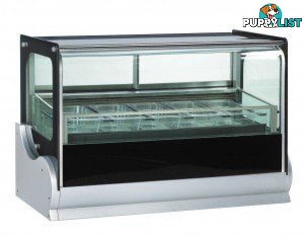 Refrigeration - Ice-cream freezers - Anvil DSI0530 - 900mm countertop display - Catering Equipment