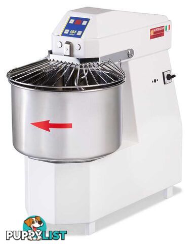 Mixers - IGF 2200 S25 - 33L spiral dough mixer - Catering Equipment - Restaurant Equipment