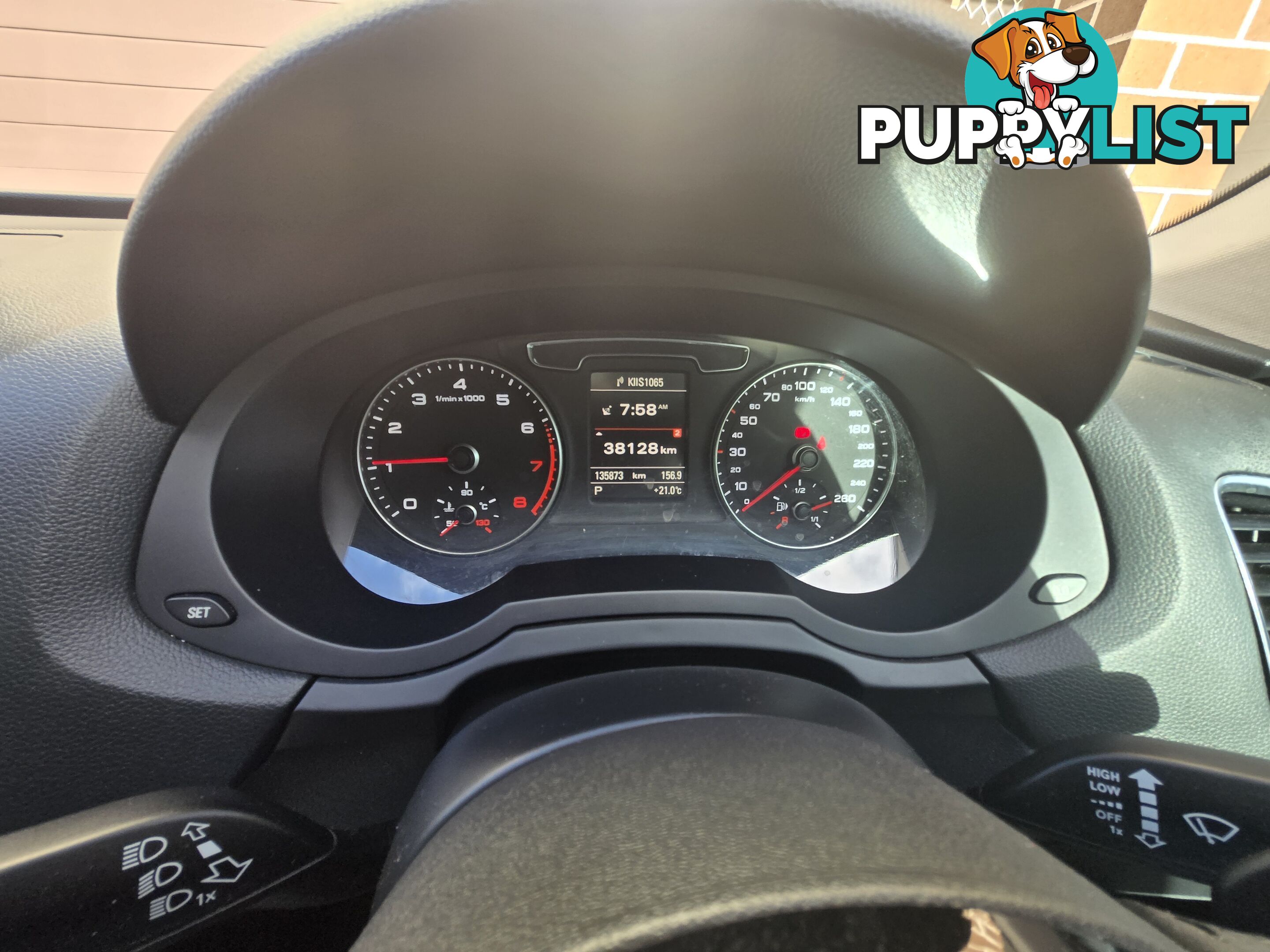 2015 Audi Q3 8UMY15 QUATTRO SUV Automatic