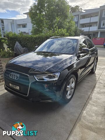 2015 Audi Q3 8UMY15 QUATTRO SUV Automatic