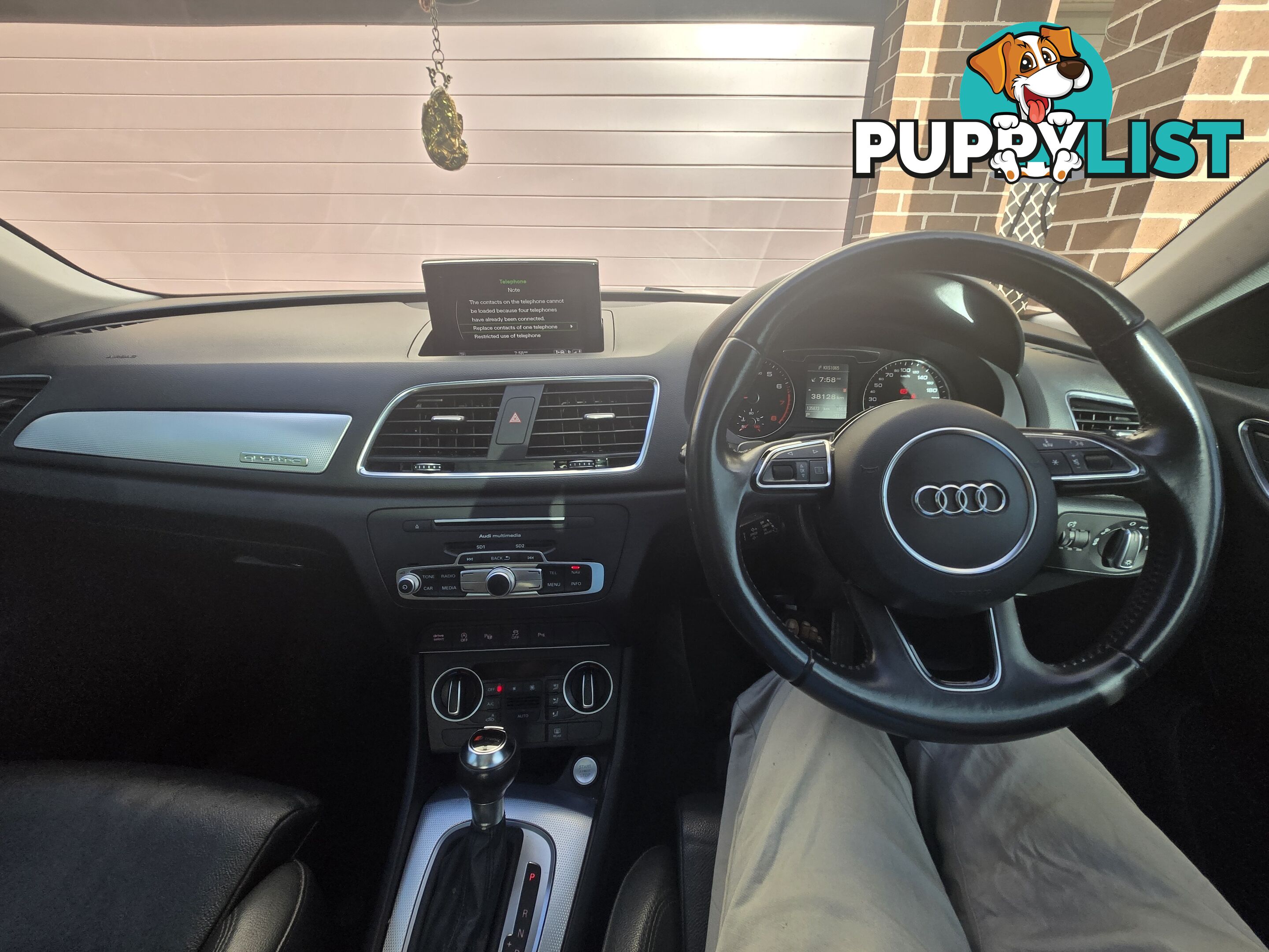 2015 Audi Q3 8UMY15 QUATTRO SUV Automatic