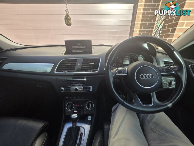 2015 Audi Q3 8UMY15 QUATTRO SUV Automatic