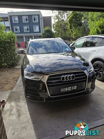 2015 Audi Q3 8UMY15 QUATTRO SUV Automatic