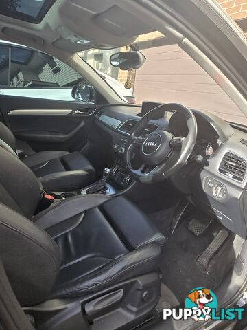 2015 Audi Q3 8UMY15 QUATTRO SUV Automatic