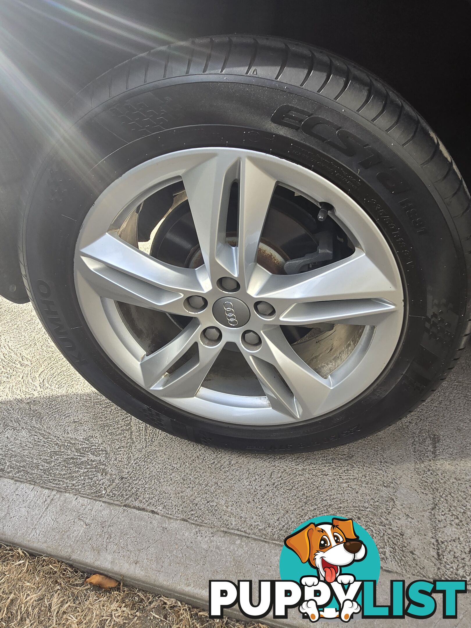 2015 Audi Q3 8UMY15 QUATTRO SUV Automatic