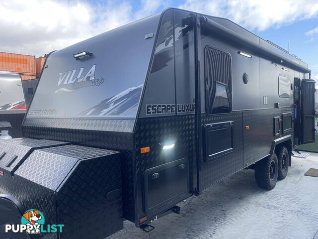 VILLA ESCAPE LUXURY REAR CLUB CARAVAN