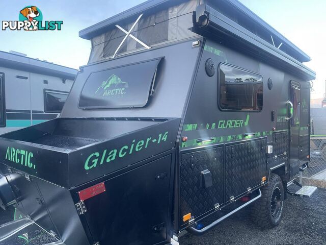 ARCTIC GLACIER 14 TS OFF-ROAD HYBRID CARAVAN