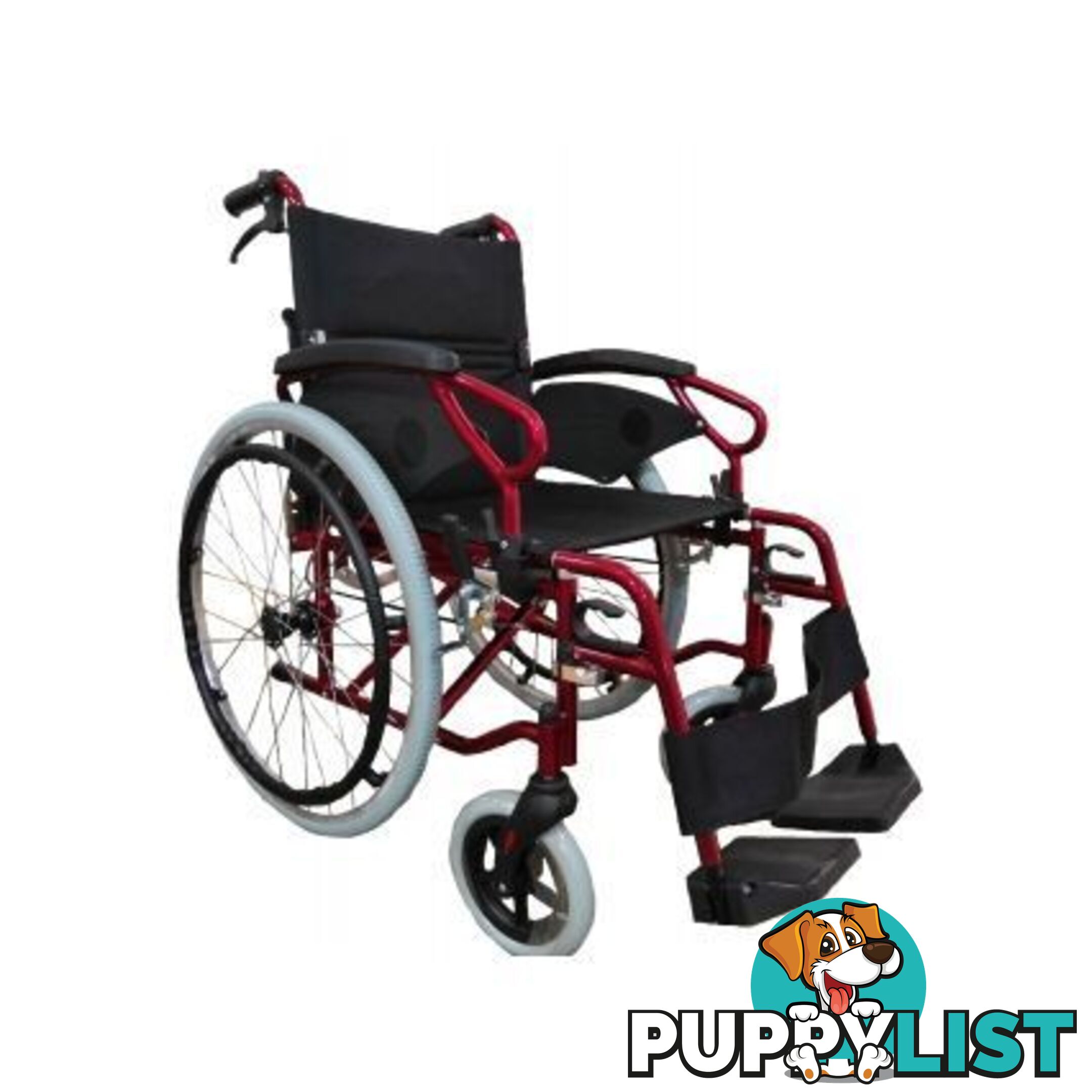 Self propelled wheelchair