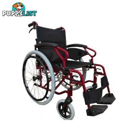 Self propelled wheelchair