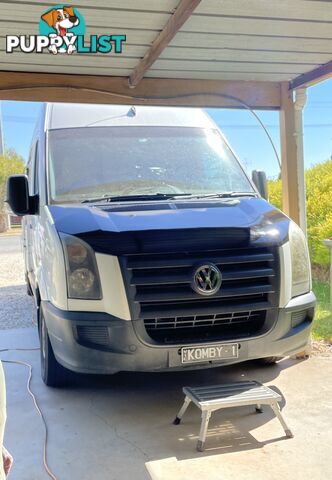 Exceptional 2007 VW Crafter Campervan 2.8litre TURBO DESIEL 22’