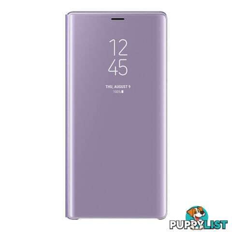 Samsung Galaxy Note 9 Clear View Standing Cover - Violet MPN: EF-ZN960CVEGWW