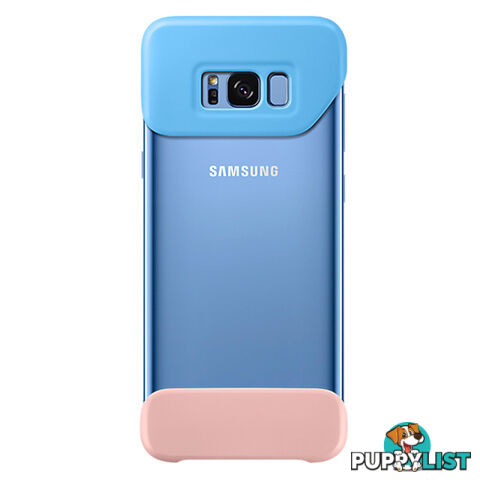 Samsung Galaxy S8+ 2 Piece Back Cover - Blue